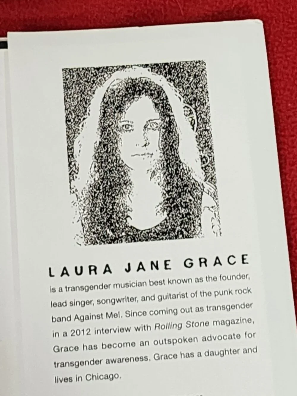 Tranny Confessions of Punk Rock's Most Infamous Anarchist Sellout by Laura Jane